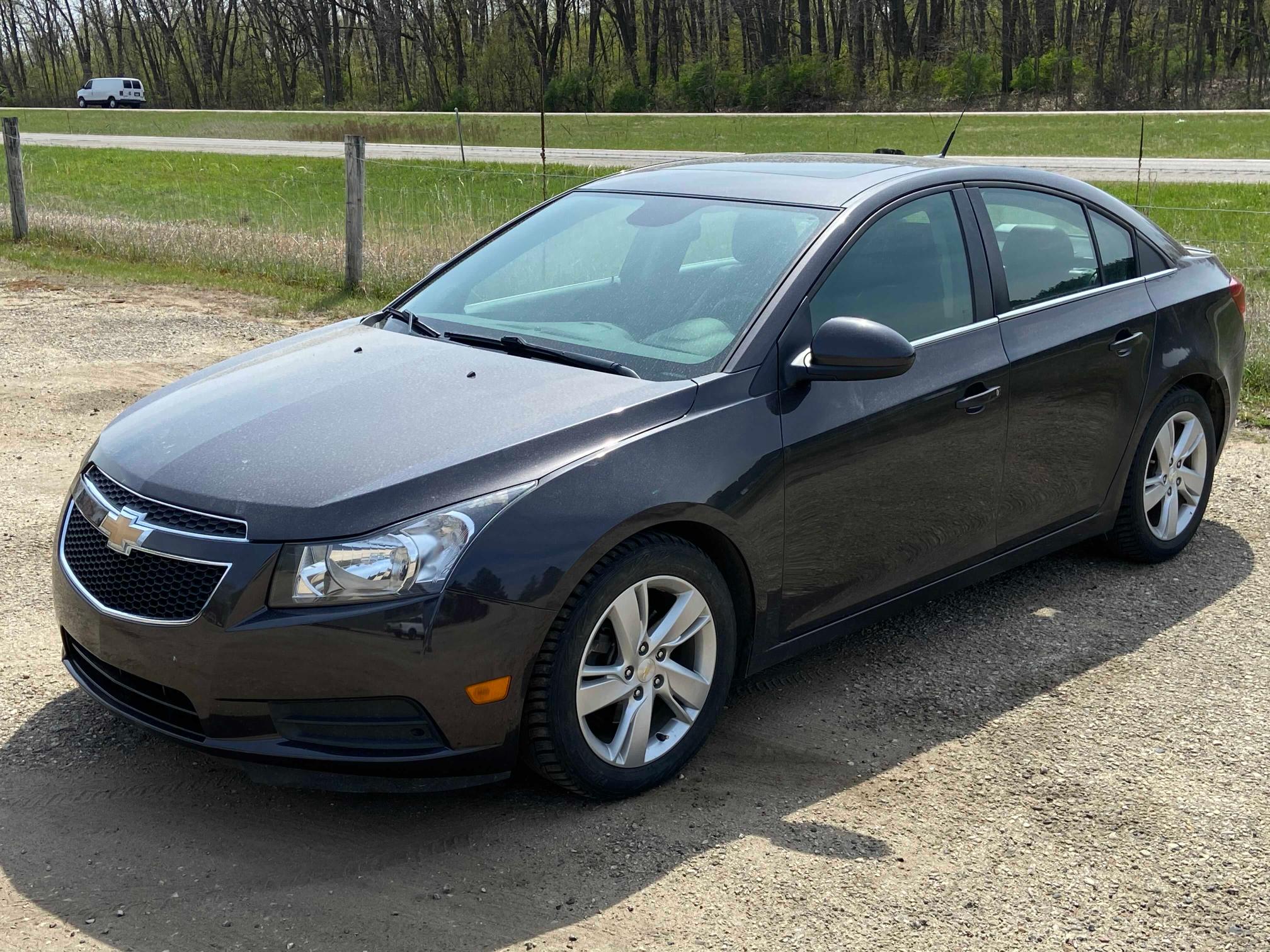 Photo 1 VIN: 1G1P75SZ0E7406435 - CHEVROLET CRUZE 