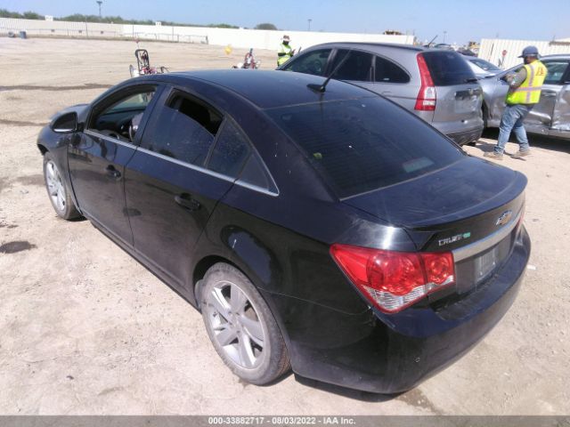 Photo 2 VIN: 1G1P75SZ0E7468658 - CHEVROLET CRUZE 