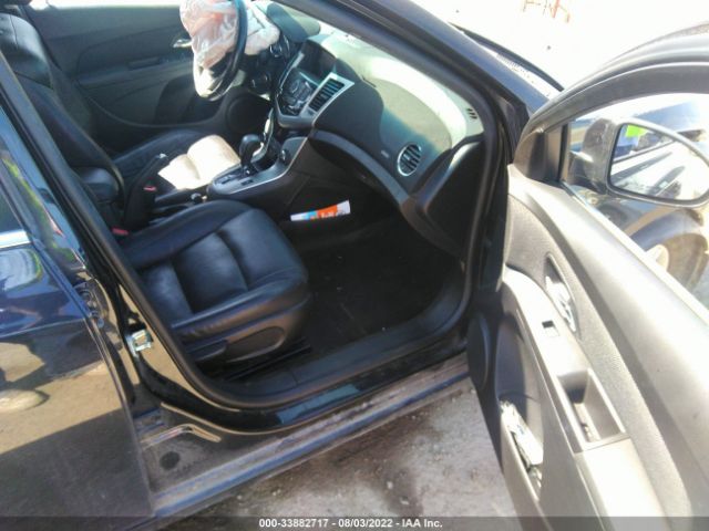 Photo 4 VIN: 1G1P75SZ0E7468658 - CHEVROLET CRUZE 