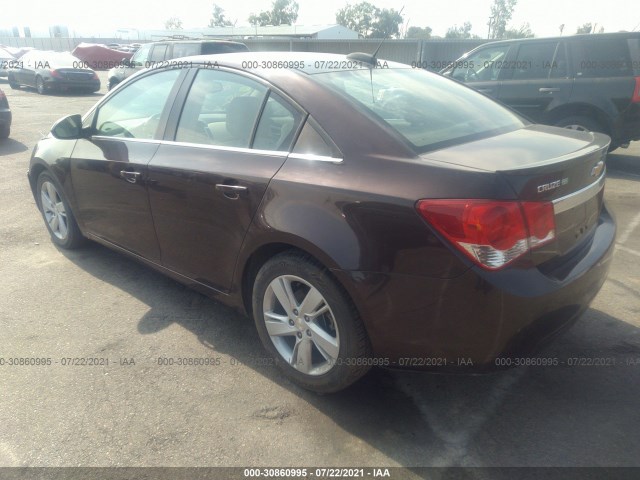 Photo 2 VIN: 1G1P75SZ0F7154493 - CHEVROLET CRUZE 