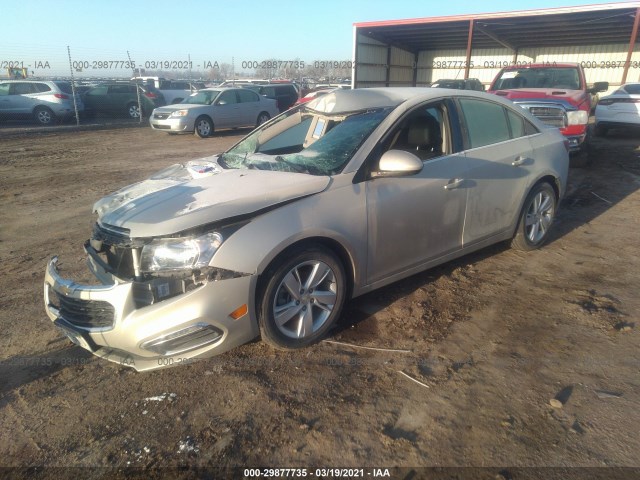 Photo 1 VIN: 1G1P75SZ0F7245408 - CHEVROLET CRUZE 