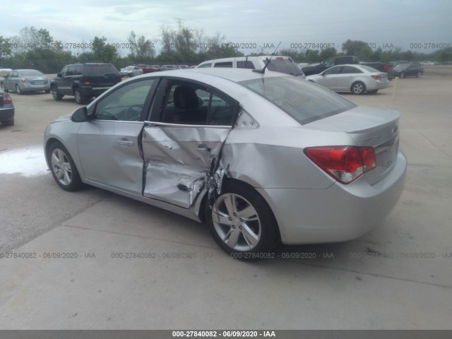 Photo 2 VIN: 1G1P75SZ1E7155540 - CHEVROLET CRUZE 