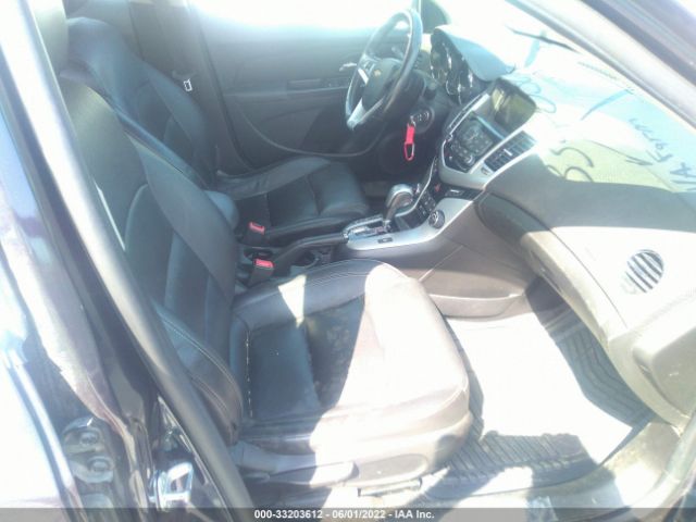 Photo 4 VIN: 1G1P75SZ1E7252852 - CHEVROLET CRUZE 