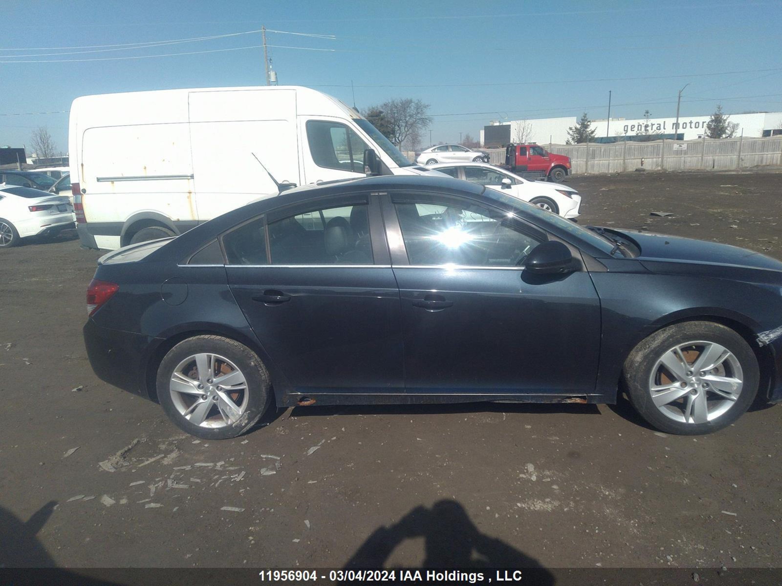 Photo 11 VIN: 1G1P75SZ1E7316758 - CHEVROLET CRUZE 