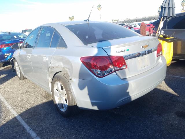 Photo 2 VIN: 1G1P75SZ2E7446533 - CHEVROLET CRUZE 