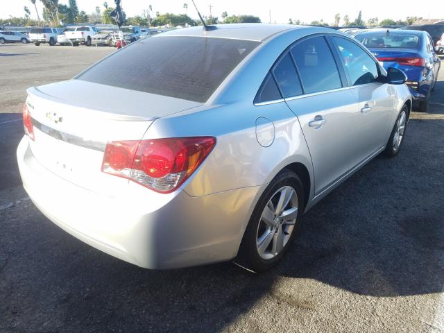 Photo 3 VIN: 1G1P75SZ2E7446533 - CHEVROLET CRUZE 