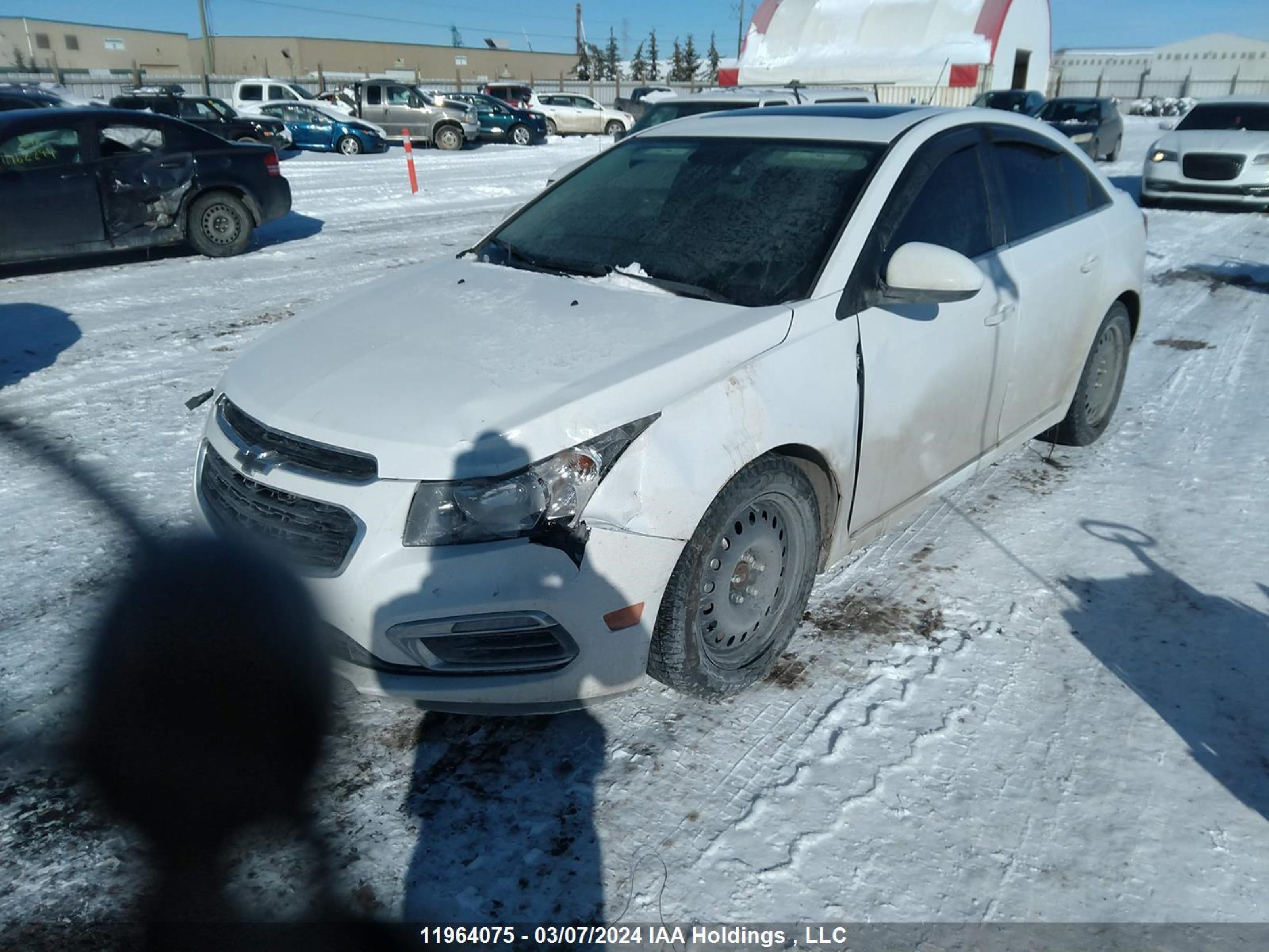 Photo 1 VIN: 1G1P75SZ2F7269239 - CHEVROLET CRUZE 