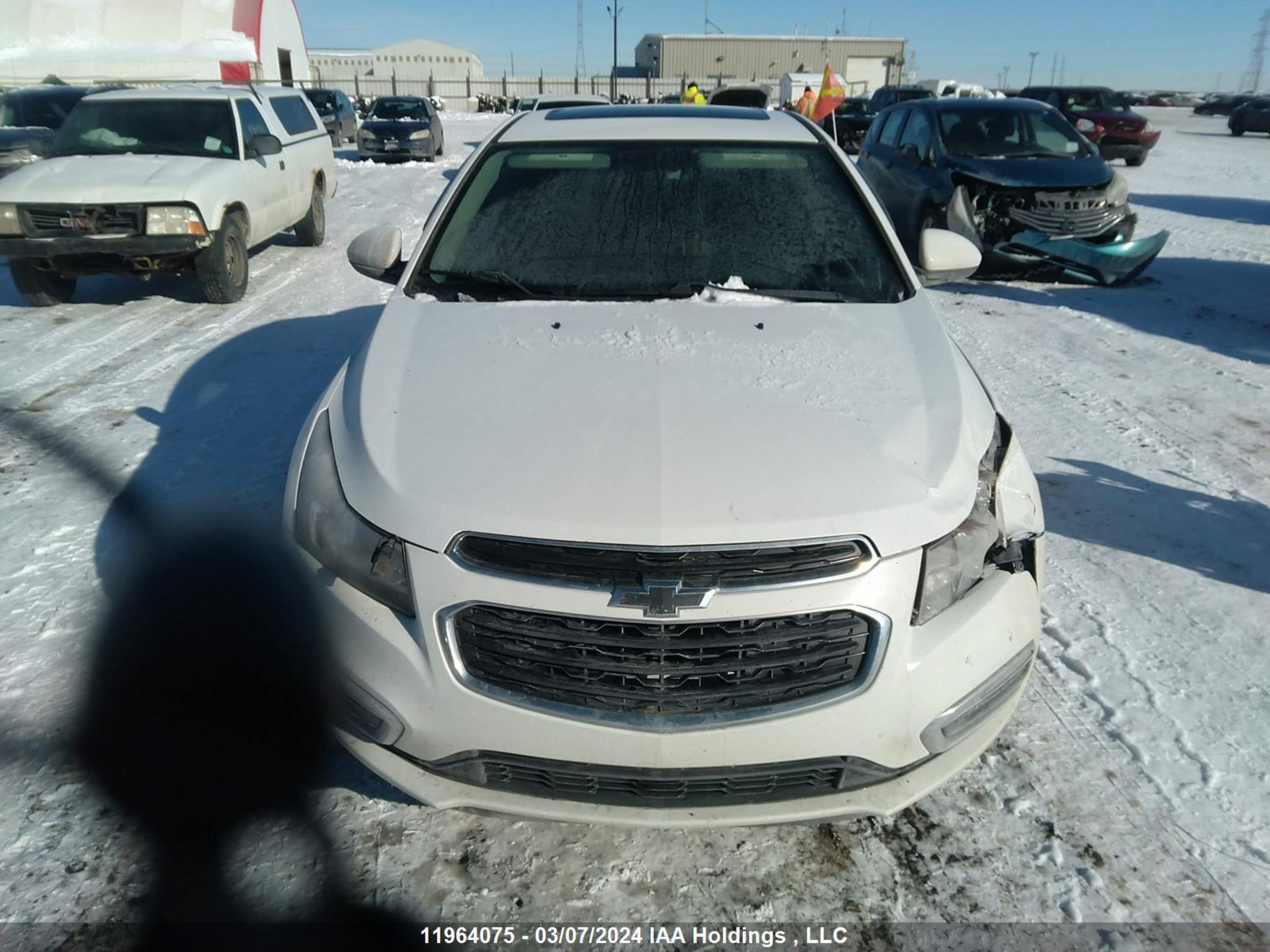 Photo 11 VIN: 1G1P75SZ2F7269239 - CHEVROLET CRUZE 