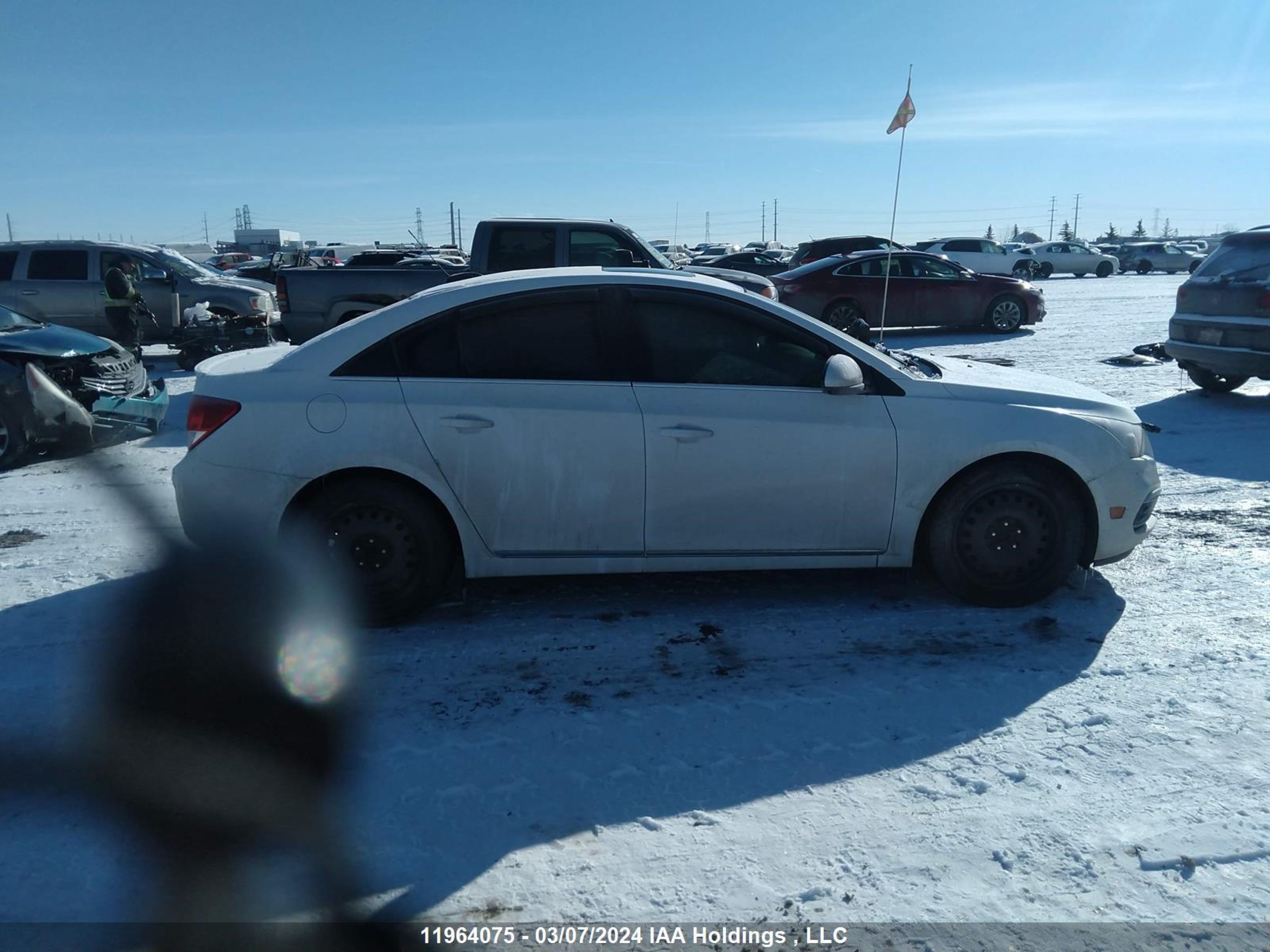 Photo 12 VIN: 1G1P75SZ2F7269239 - CHEVROLET CRUZE 