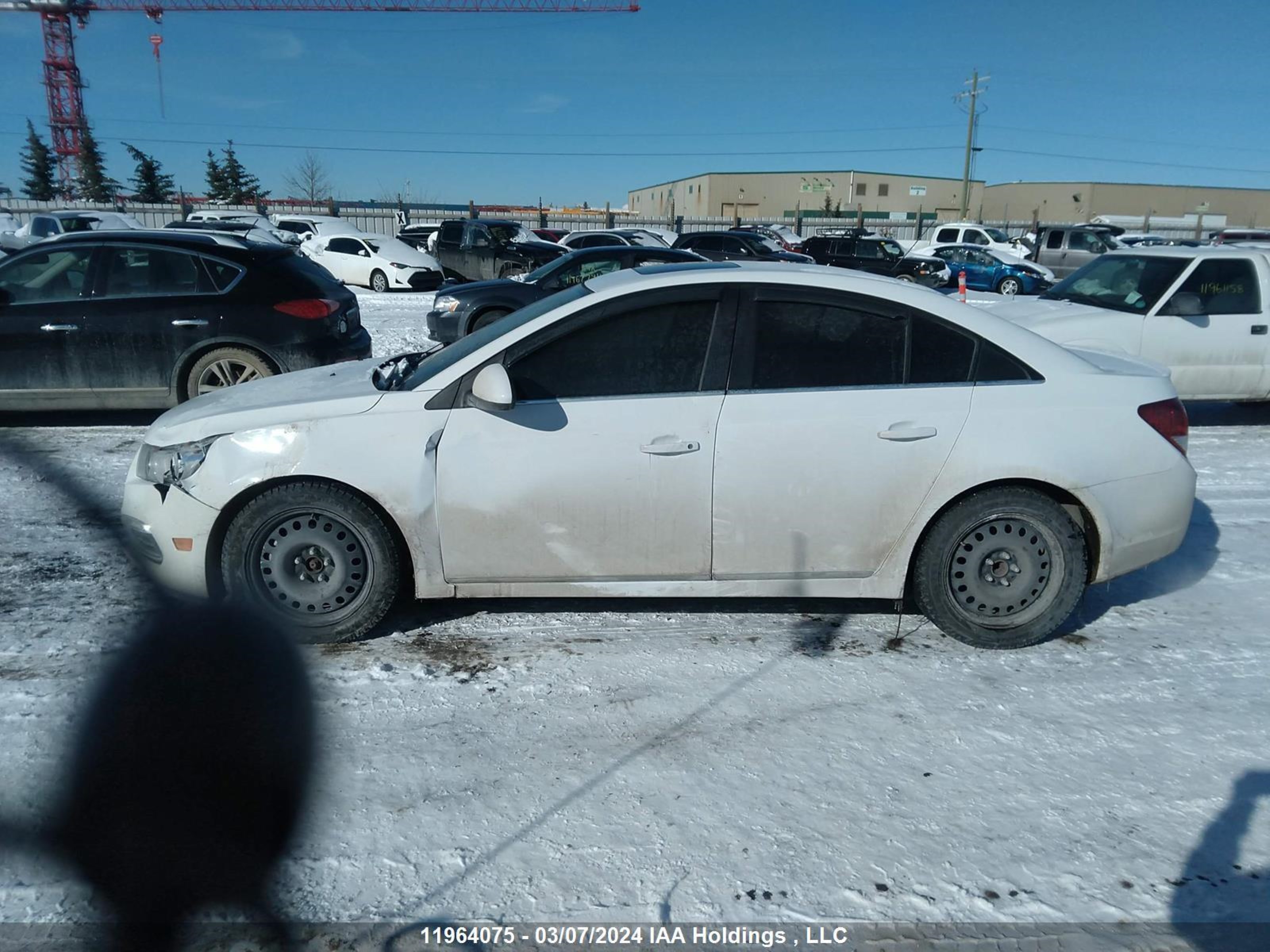 Photo 13 VIN: 1G1P75SZ2F7269239 - CHEVROLET CRUZE 