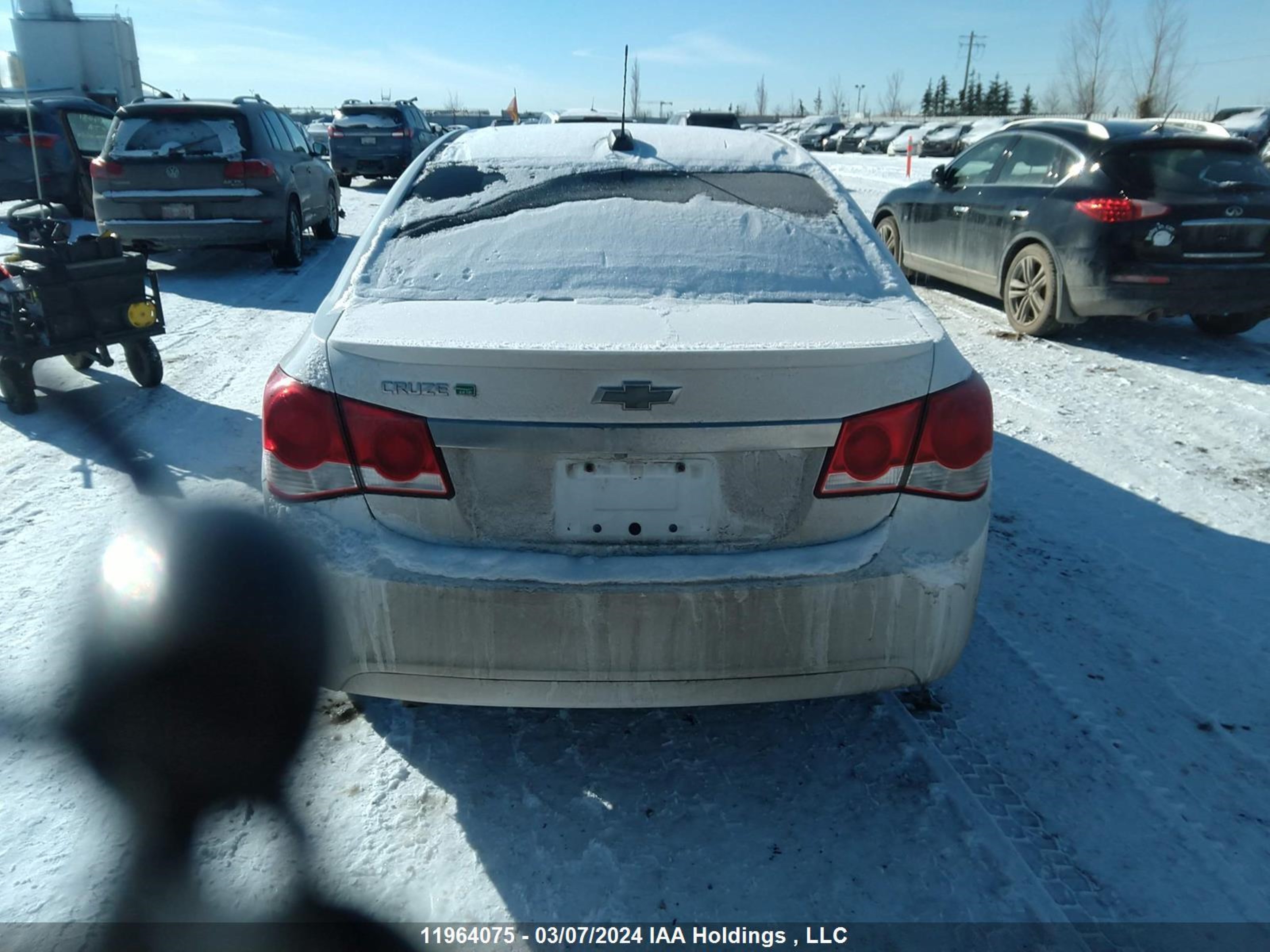 Photo 15 VIN: 1G1P75SZ2F7269239 - CHEVROLET CRUZE 