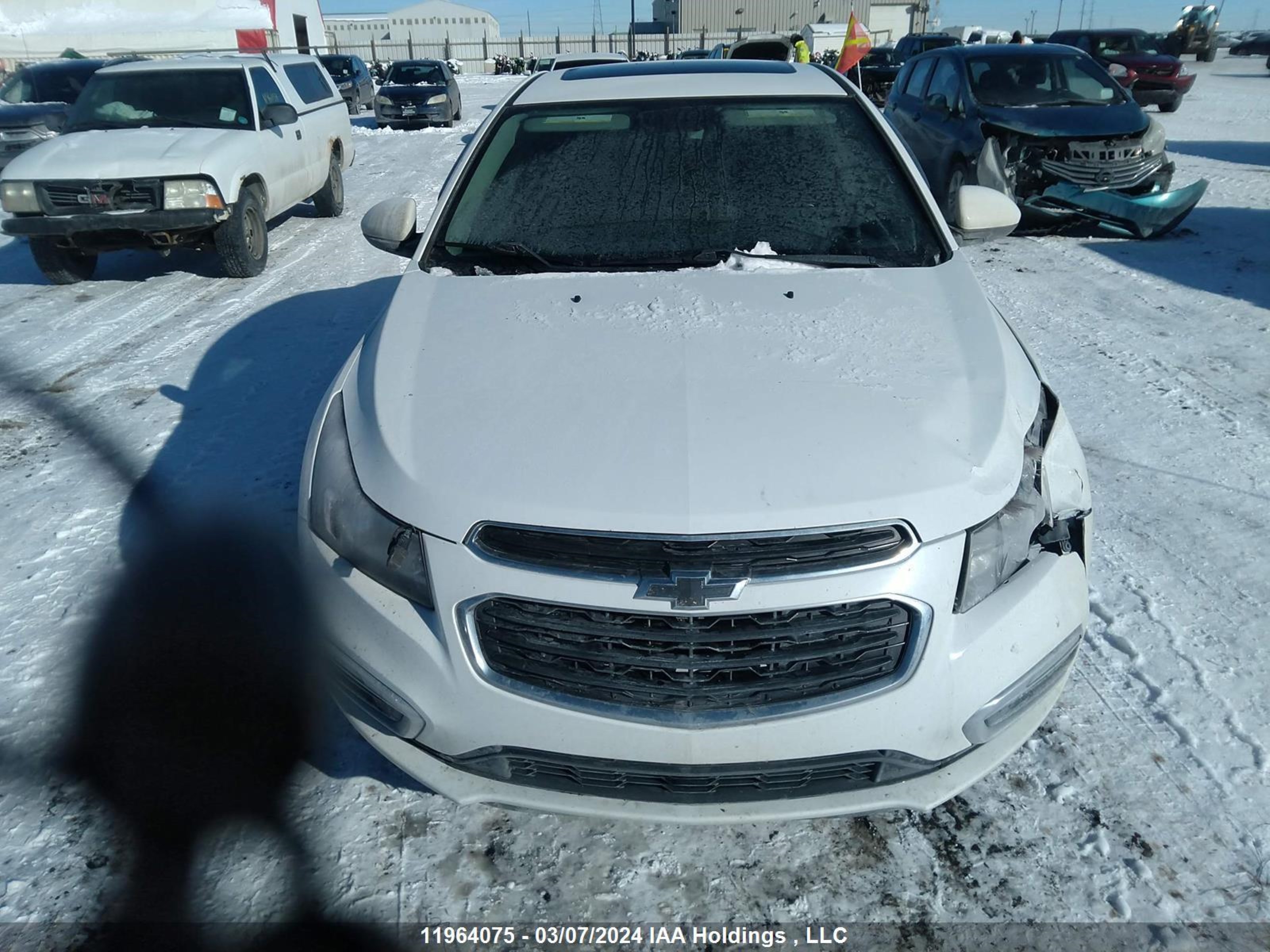 Photo 5 VIN: 1G1P75SZ2F7269239 - CHEVROLET CRUZE 