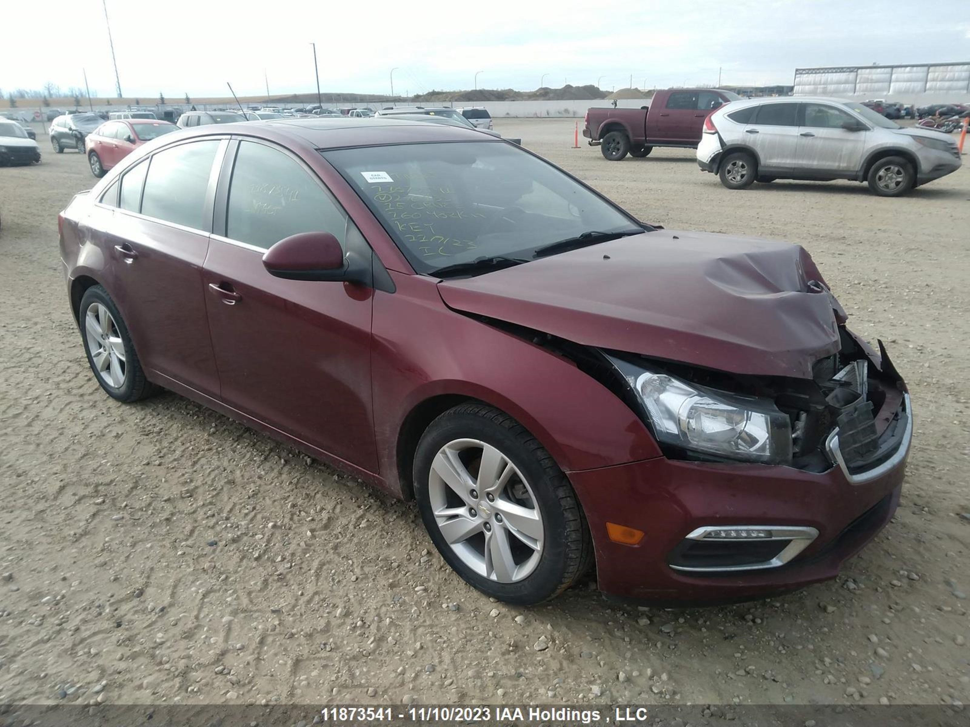 Photo 0 VIN: 1G1P75SZ2F7270133 - CHEVROLET CRUZE 