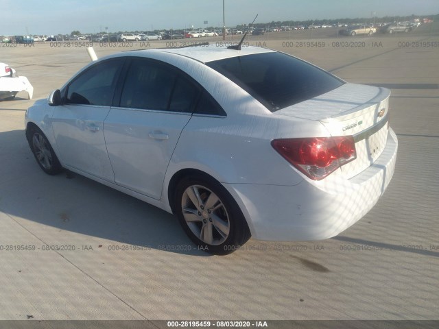 Photo 2 VIN: 1G1P75SZ3E7100524 - CHEVROLET CRUZE 