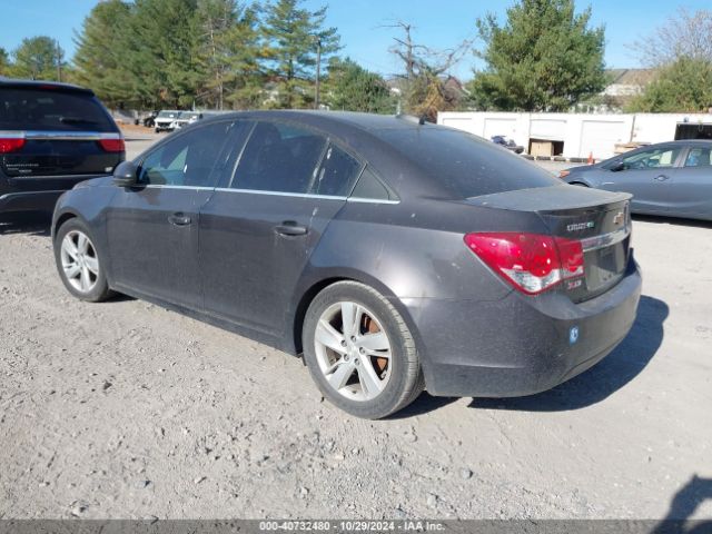 Photo 2 VIN: 1G1P75SZ3F7186273 - CHEVROLET CRUZE 