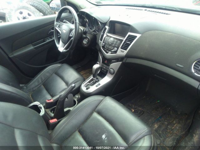 Photo 4 VIN: 1G1P75SZ4E7147710 - CHEVROLET CRUZE 