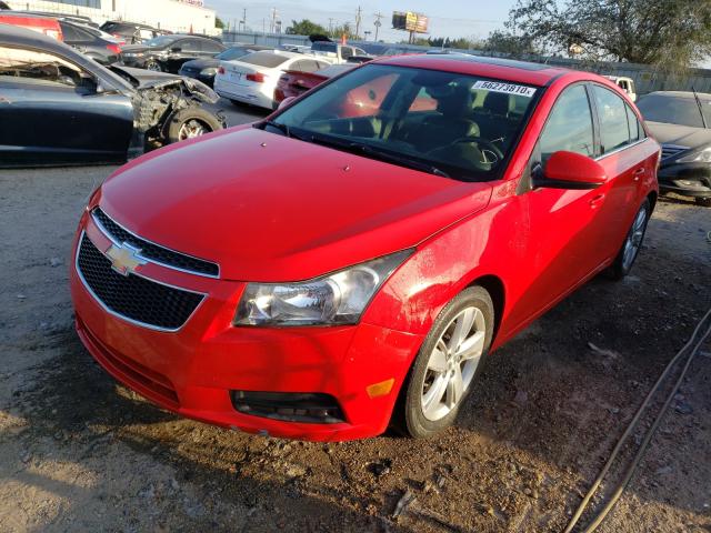 Photo 1 VIN: 1G1P75SZ4E7186779 - CHEVROLET CRUZE 