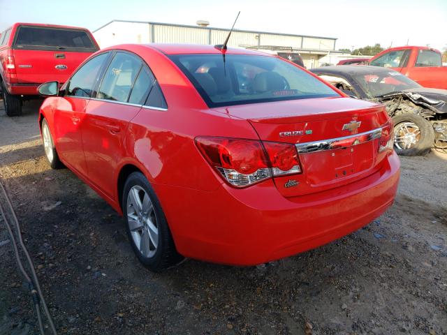 Photo 2 VIN: 1G1P75SZ4E7186779 - CHEVROLET CRUZE 