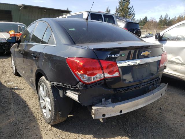 Photo 2 VIN: 1G1P75SZ4E7284940 - CHEVROLET CRUZE 