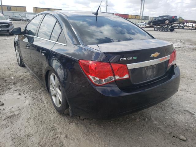 Photo 2 VIN: 1G1P75SZ4E7434383 - CHEVROLET CRUZE 