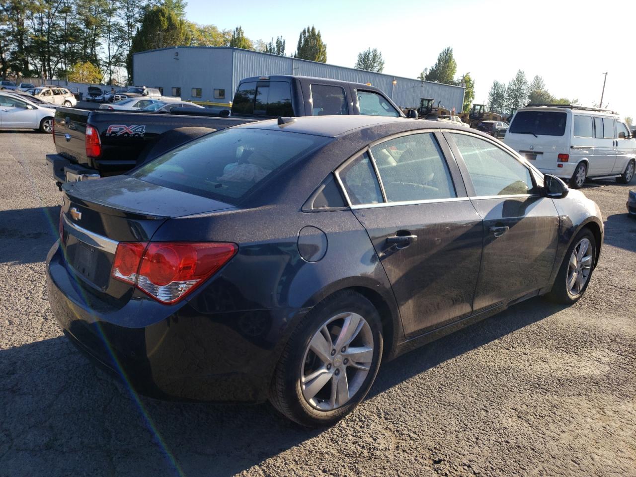 Photo 2 VIN: 1G1P75SZ6E7224755 - CHEVROLET CRUZE 