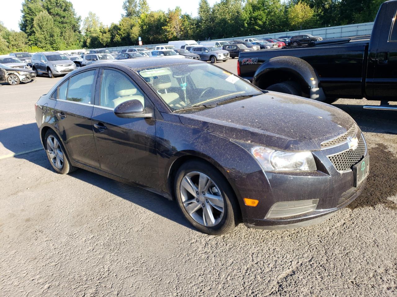 Photo 3 VIN: 1G1P75SZ6E7224755 - CHEVROLET CRUZE 