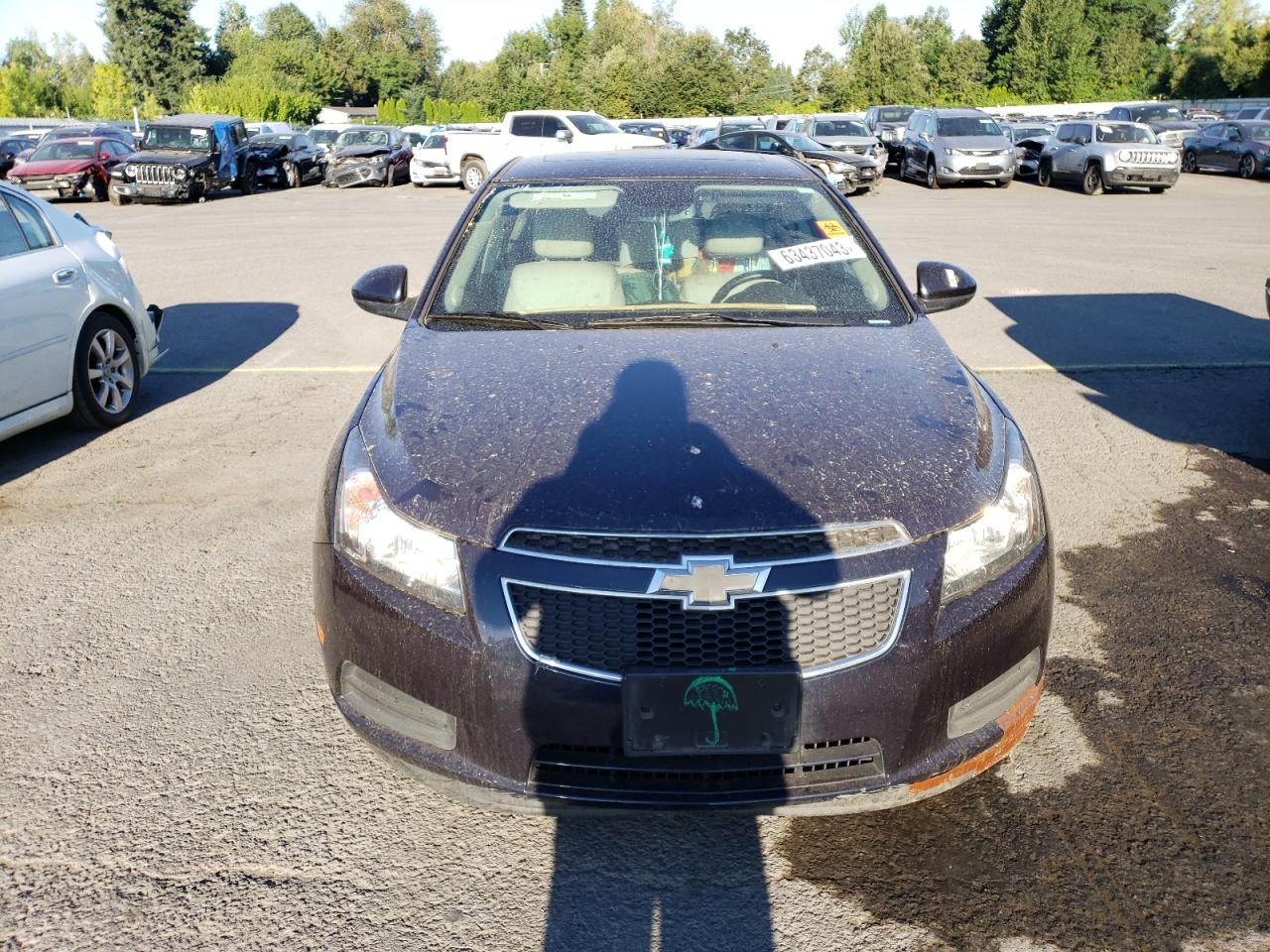 Photo 4 VIN: 1G1P75SZ6E7224755 - CHEVROLET CRUZE 