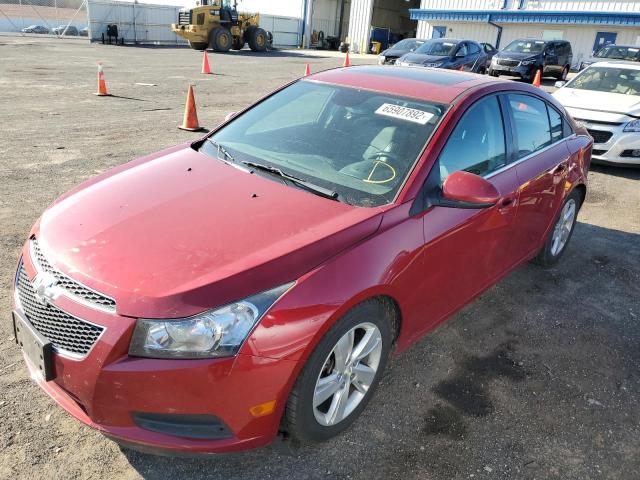 Photo 1 VIN: 1G1P75SZ6E7228868 - CHEVROLET CRUZE 