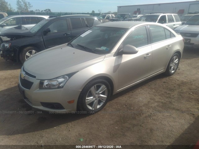 Photo 1 VIN: 1G1P75SZ6E7317176 - CHEVROLET CRUZE 