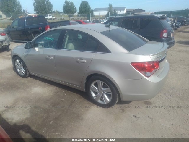 Photo 2 VIN: 1G1P75SZ6E7317176 - CHEVROLET CRUZE 