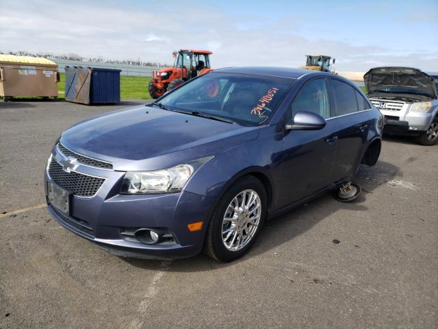 Photo 1 VIN: 1G1P75SZ6E7318411 - CHEVROLET CRUZE 