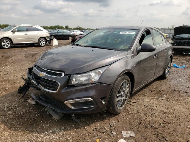 Photo 1 VIN: 1G1P75SZ6F7155163 - CHEVROLET CRUZE 