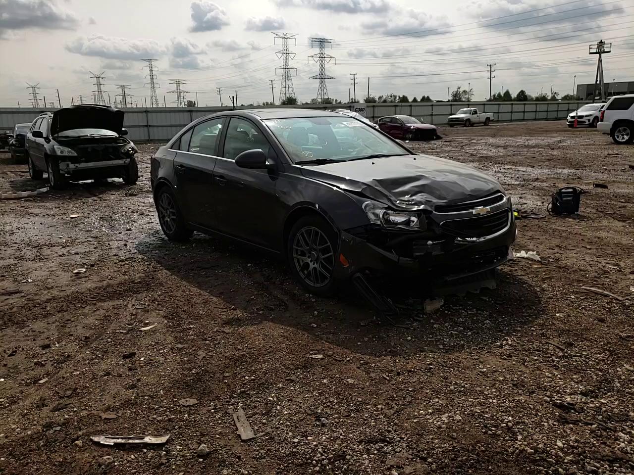 Photo 10 VIN: 1G1P75SZ6F7155163 - CHEVROLET CRUZE 