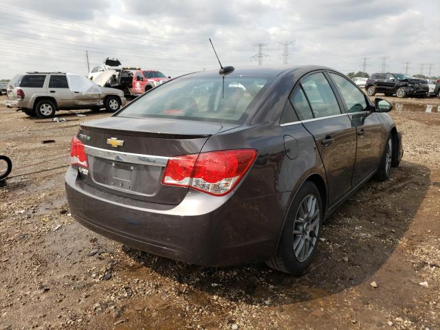 Photo 3 VIN: 1G1P75SZ6F7155163 - CHEVROLET CRUZE 