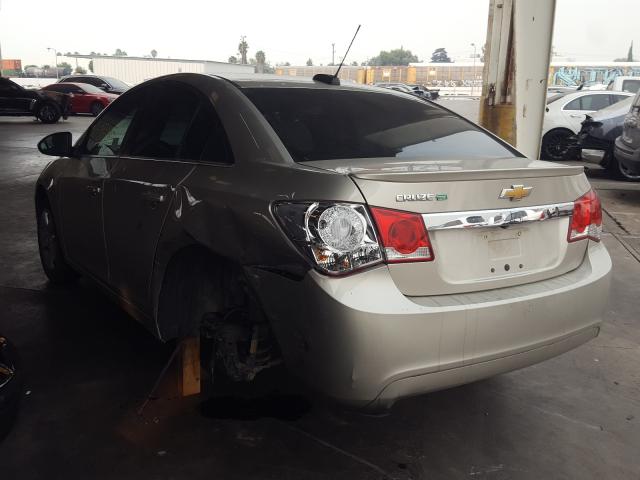 Photo 2 VIN: 1G1P75SZ6F7168155 - CHEVROLET CRUZE 