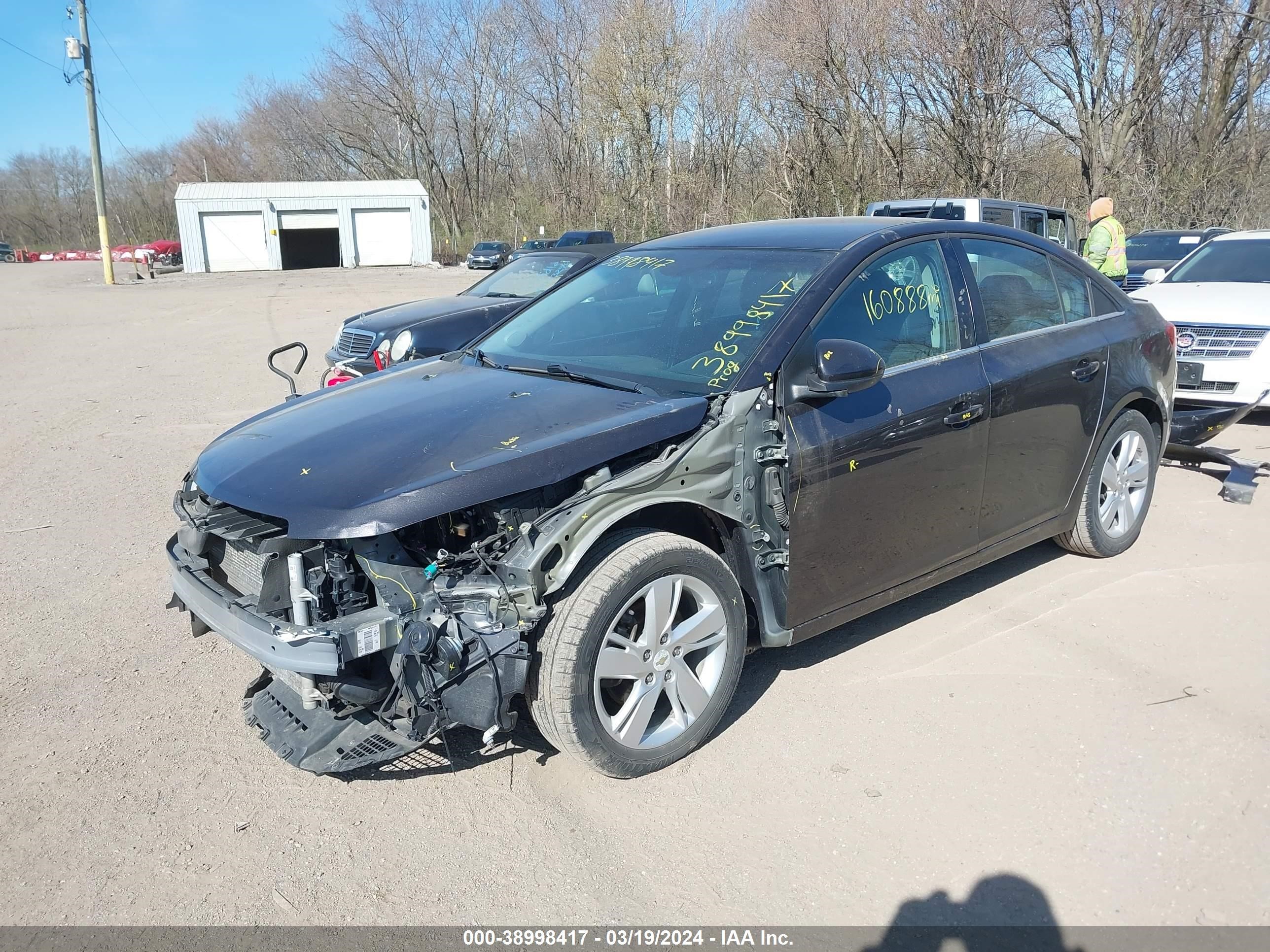 Photo 1 VIN: 1G1P75SZ7E7134630 - CHEVROLET CRUZE 