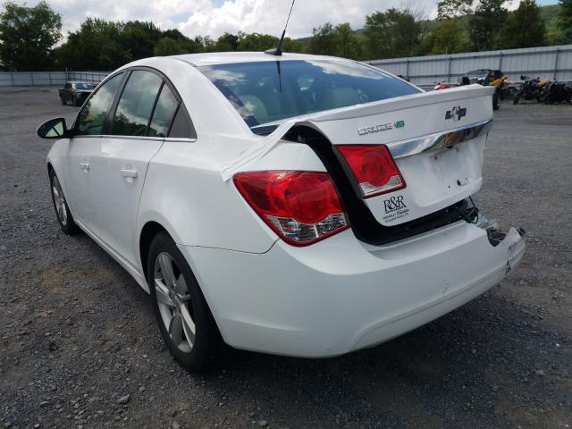 Photo 2 VIN: 1G1P75SZ7E7444020 - CHEVROLET CRUZE 