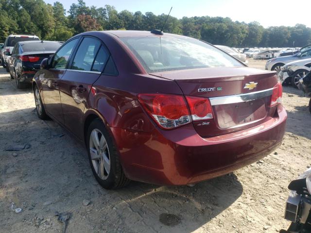 Photo 2 VIN: 1G1P75SZ7F7164034 - CHEVROLET CRUZE 