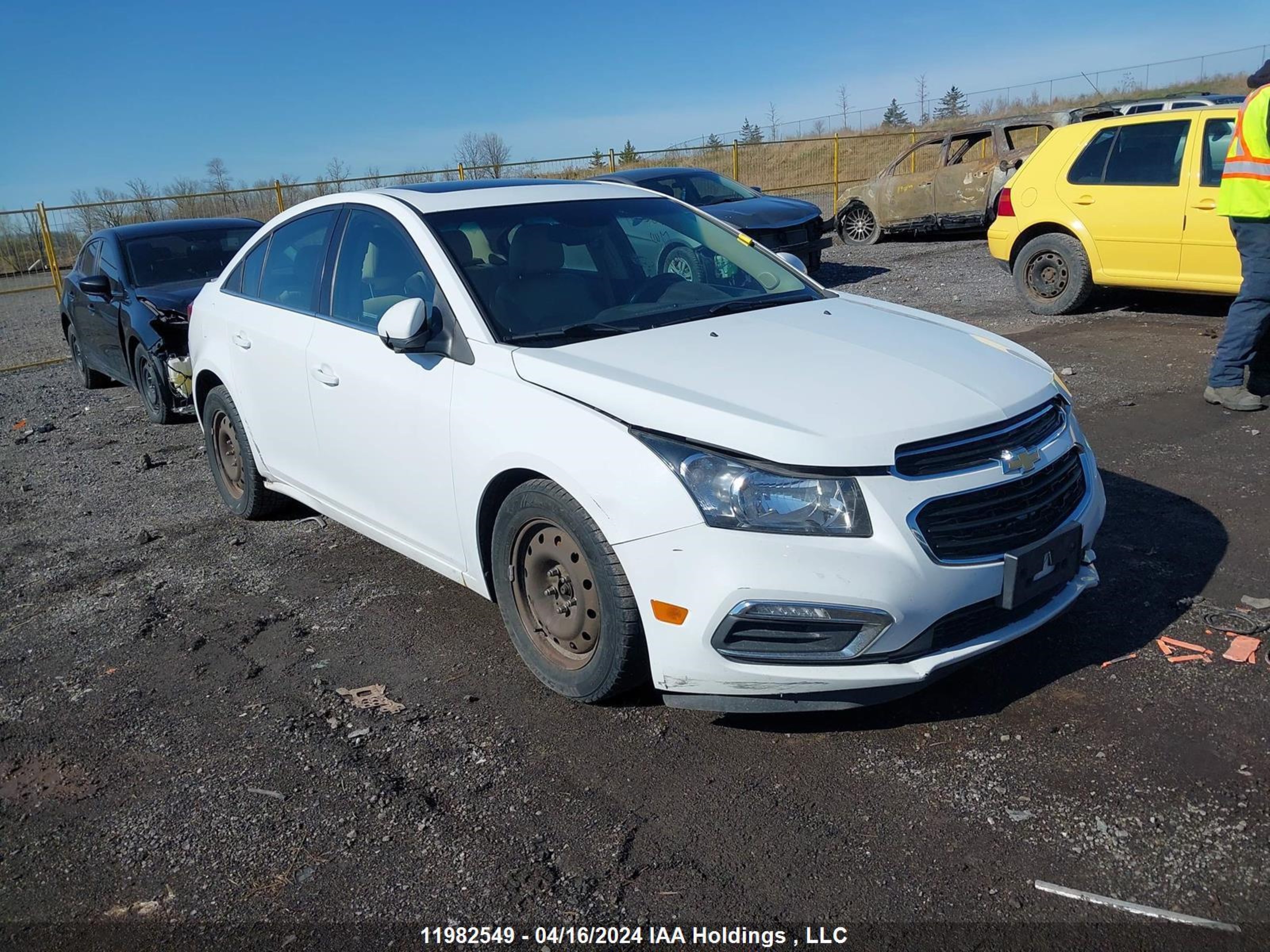 Photo 0 VIN: 1G1P75SZ7F7166950 - CHEVROLET CRUZE 