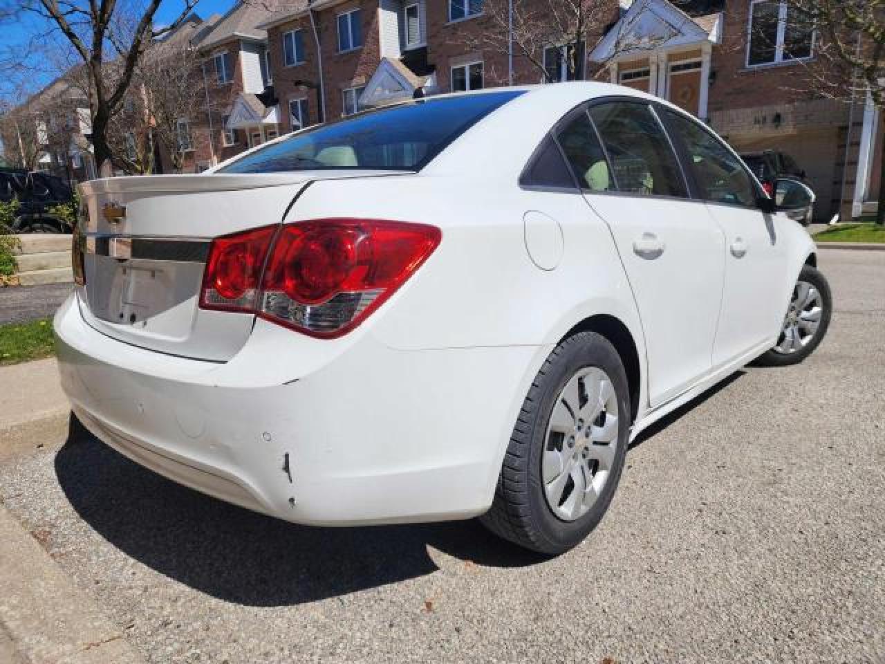 Photo 4 VIN: 1G1P75SZ7F7166950 - CHEVROLET CRUZE 