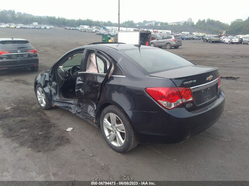 Photo 2 VIN: 1G1P75SZ8E7241346 - CHEVROLET CRUZE 