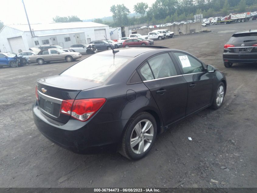 Photo 3 VIN: 1G1P75SZ8E7241346 - CHEVROLET CRUZE 