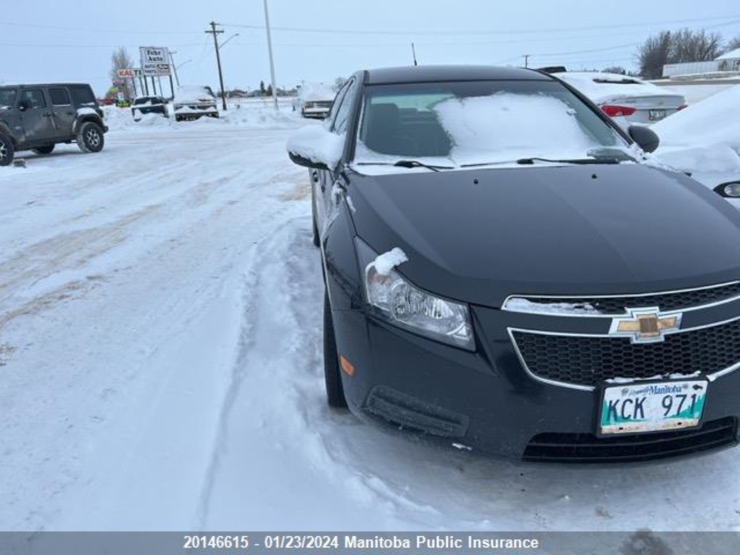 Photo 0 VIN: 1G1P75SZ8E7294418 - CHEVROLET CRUZE 