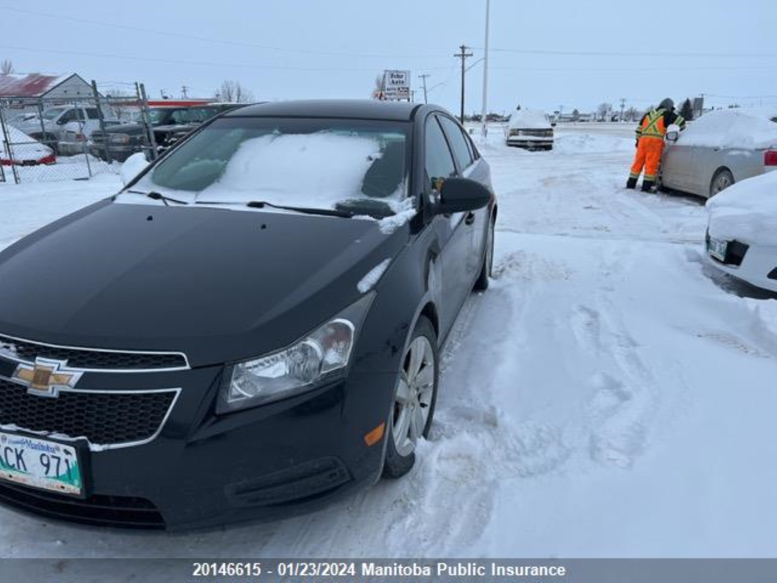 Photo 1 VIN: 1G1P75SZ8E7294418 - CHEVROLET CRUZE 