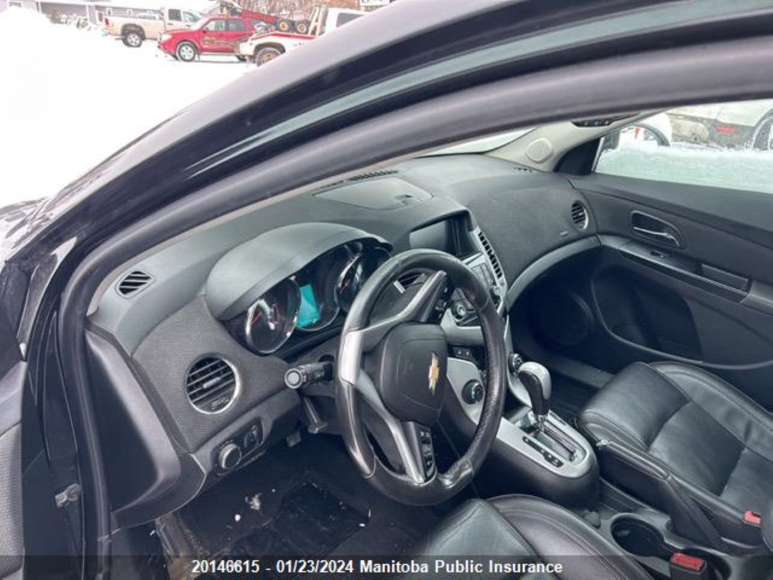 Photo 4 VIN: 1G1P75SZ8E7294418 - CHEVROLET CRUZE 