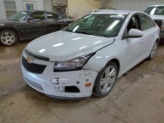 Photo 8 VIN: 1G1P75SZ8E7301383 - CHEVROLET CRUZE 