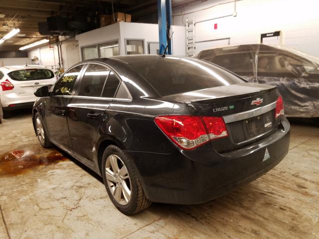 Photo 2 VIN: 1G1P75SZ8E7310911 - CHEVROLET CRUZE 