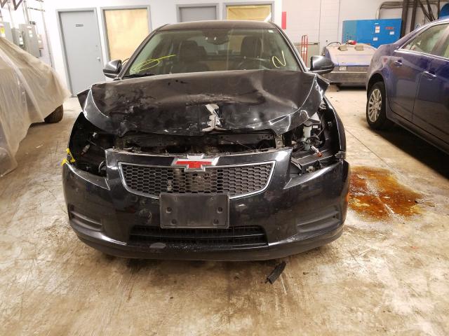 Photo 8 VIN: 1G1P75SZ8E7310911 - CHEVROLET CRUZE 