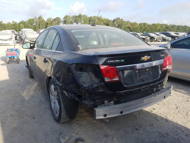 Photo 2 VIN: 1G1P75SZ8E7458489 - CHEVROLET CRUZE 