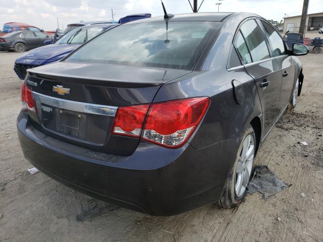 Photo 3 VIN: 1G1P75SZ8E7478130 - CHEVROLET CRUZE 